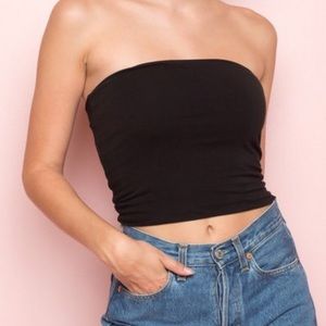 Brandy Melville Black Tube Top
